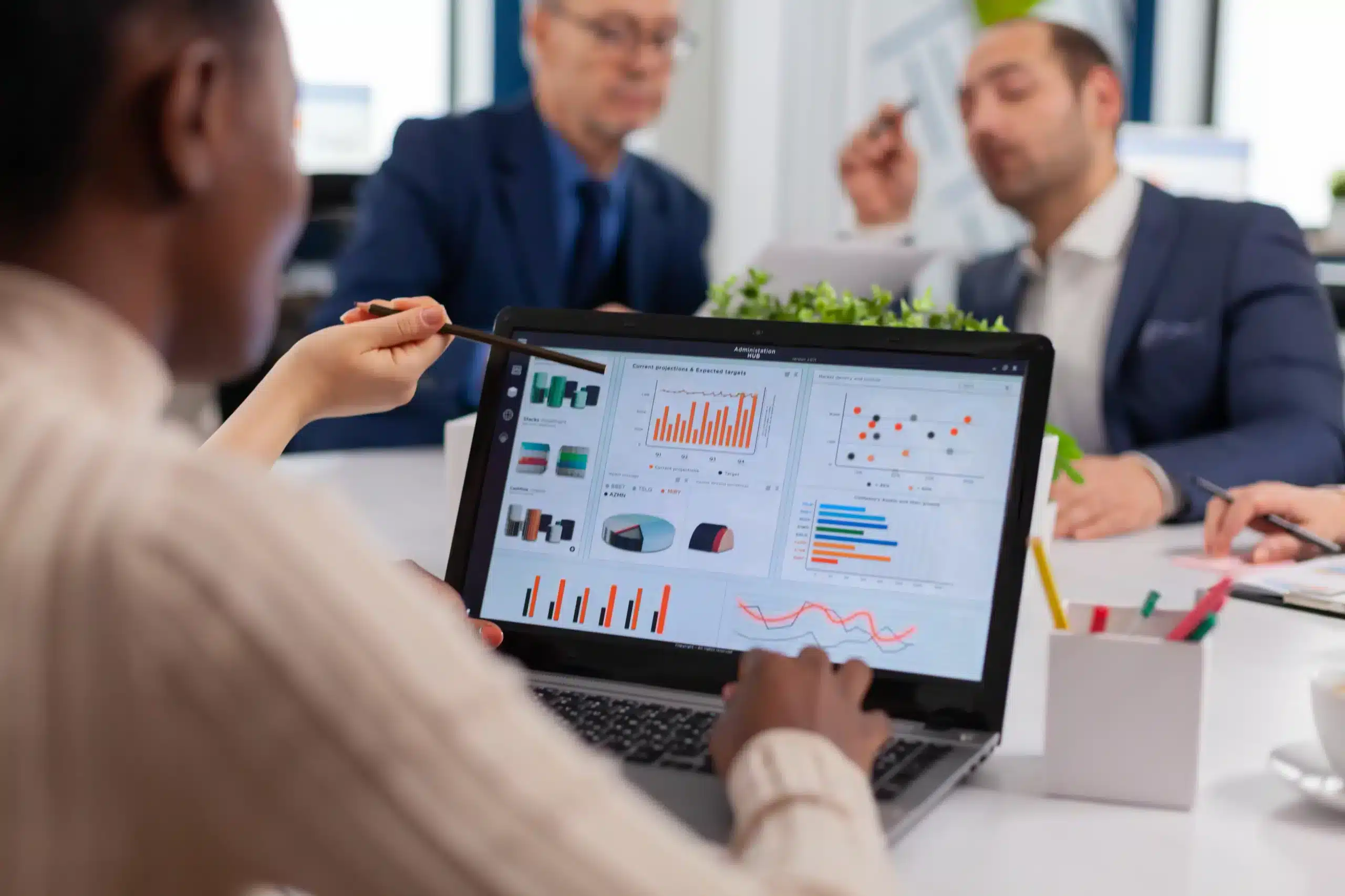 System Integrations – CRM, Accounting & Contact Center Sync System integrations syncing CRM, accounting software, and contact center for seamless automated data flow